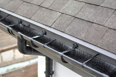 Commercial Gutter Cover Applications