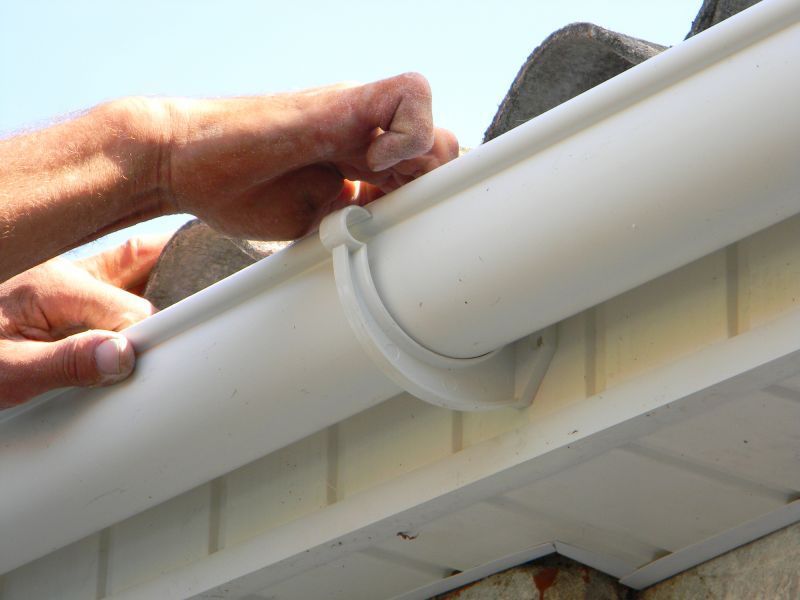 Clean Gutter Installation