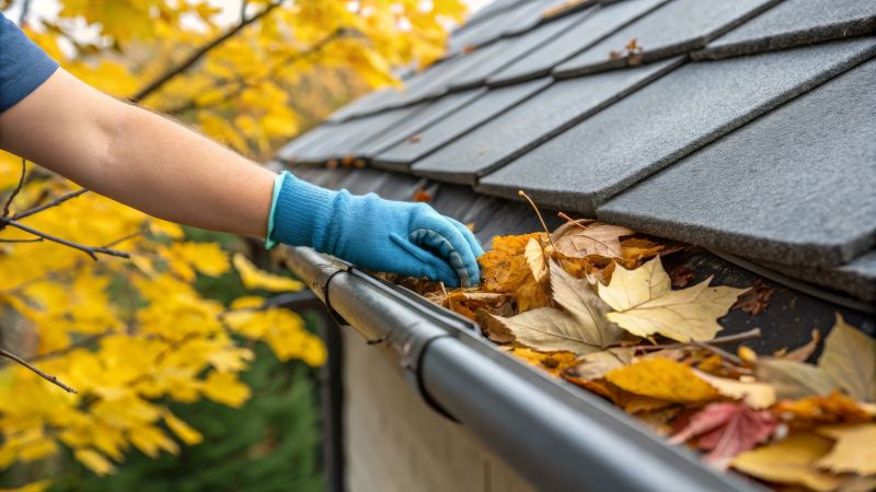 Fall Gutter Preparation