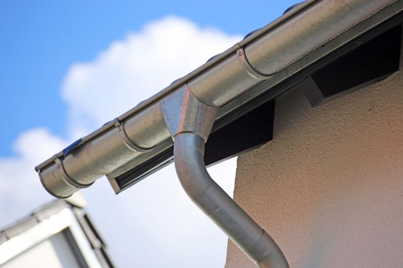 Completed Gutter Installations