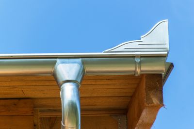 Zinc Gutters Installation
